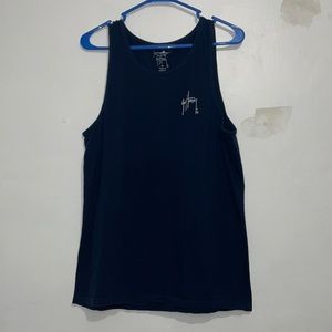 Size M Men’s Guy Harvey Navy Blue Tank Top